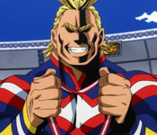 all might at the award ceremony